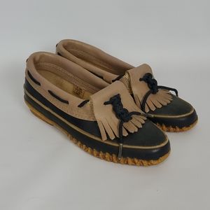 Womens rain shoes boots vintage balloons size 5